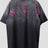 None Unit Signal Splatter Washed Tee in washed black product front view