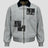 None Unit Washed Archive Canvas Jacket in light blue product front view
