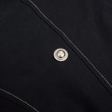 VINTAGE FUR COLLAR WORK JACKET