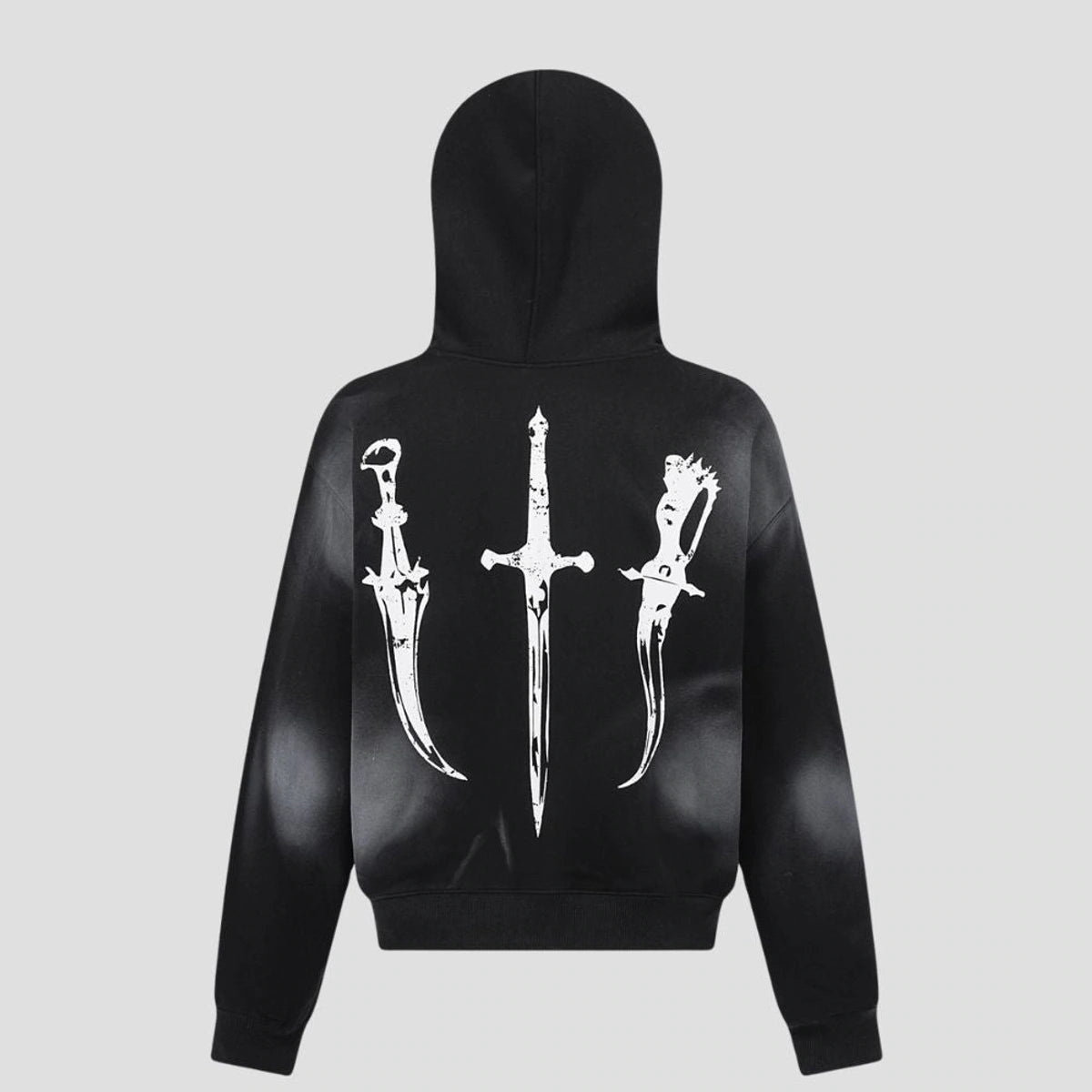 WASTELAND "NOMAD" WASHED FLEECE HOODIE