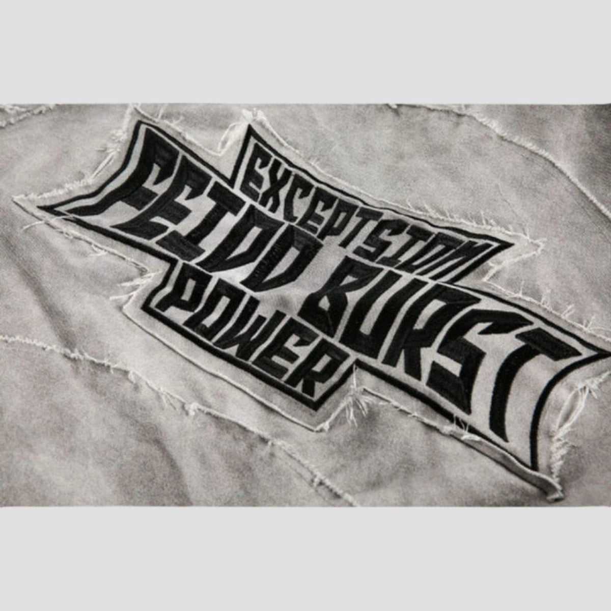 WASTELAND PATCHWORK ZIP JACKET